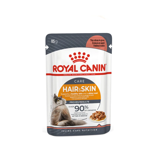 Royal Canin Hair & Skin Care Wet Cat Food 85g