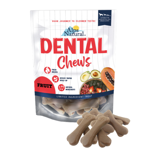 Alps Natural Dental Chews Cranberry Bone 150g