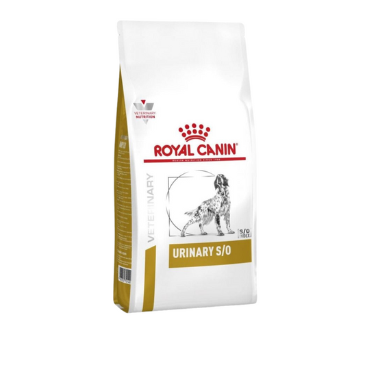 Royal Canin Veterinary Diet URINARY S/O Dog Dry Food 2kg