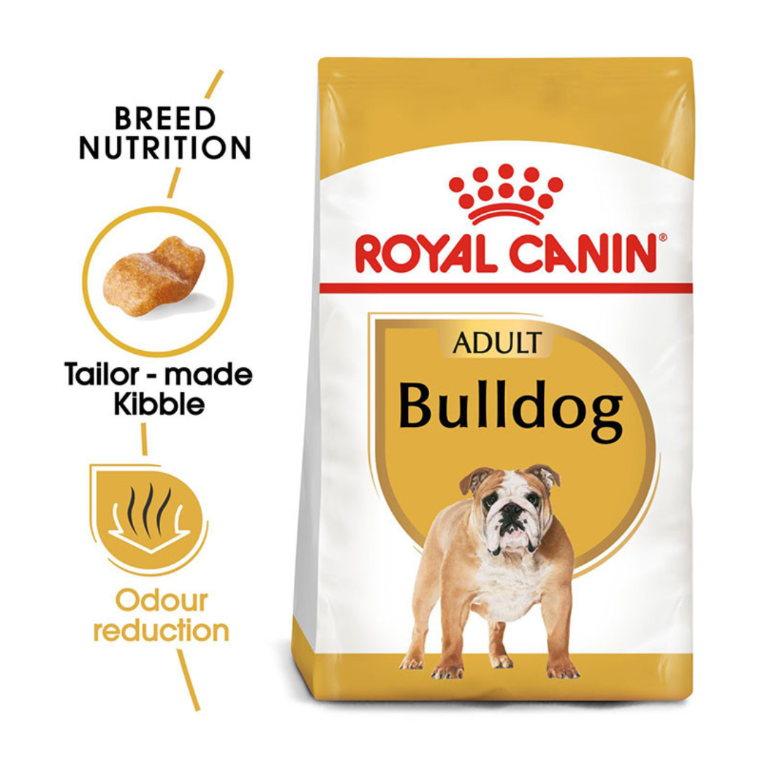 Royal Canin Breed Health Nutrition Bulldog 3kg