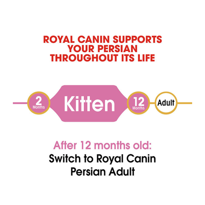 Royal Canin Feline Breed Nutrition Persian Kitten 10kg