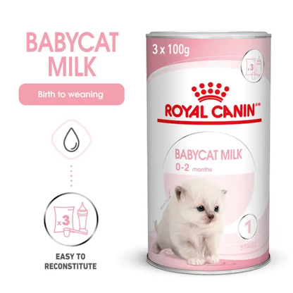 Royal Canin Feline Health Nutrition Babycat Milk 300g