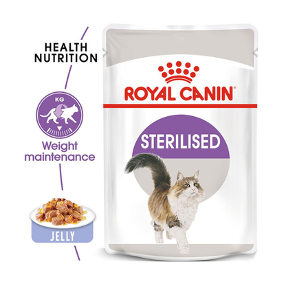 Royal Canin Feline Health Nutrition Sterilised 85g