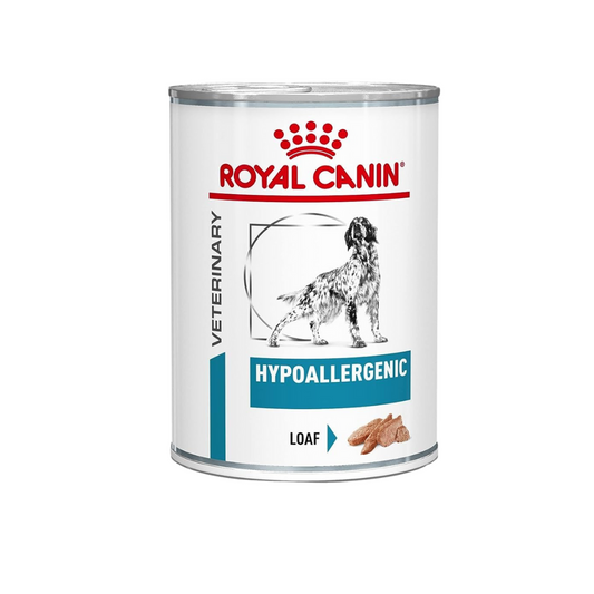 Royal Canin Veterinary Hypoallergenic Loaf in Can Dog Food 400g