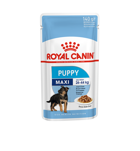 Royal Canin Maxi Puppy Wet Food 140g