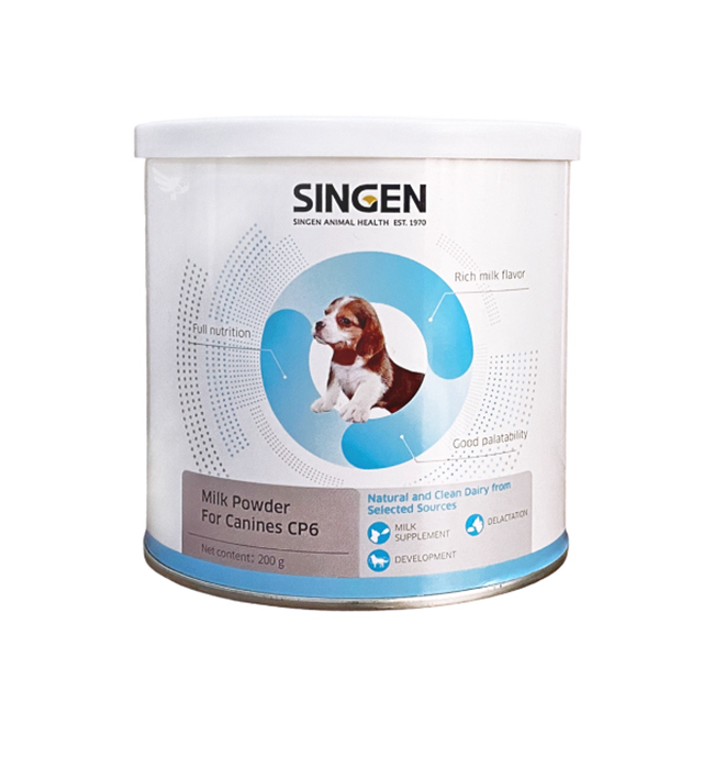 Singen Milk Powder For Canines CP6