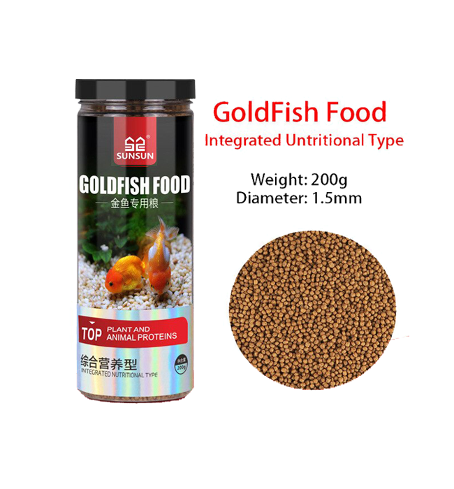 Sunsun Goldfish Food 1.5mm 200g