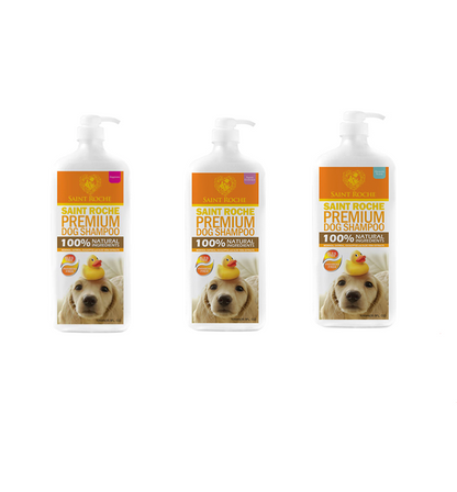 Saint roche dog shampoo for human hotsell