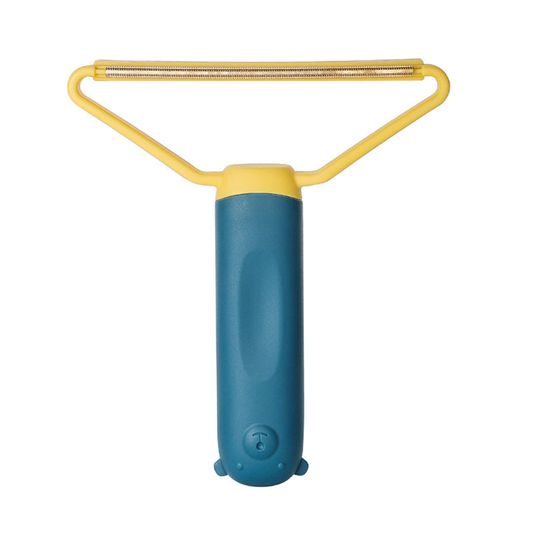 Dual-Head Fabric Shaver & Pet Hair Remover (Two-in-One)