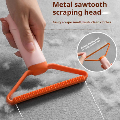 Dual-Head Fabric Shaver & Pet Hair Remover (Two-in-One)