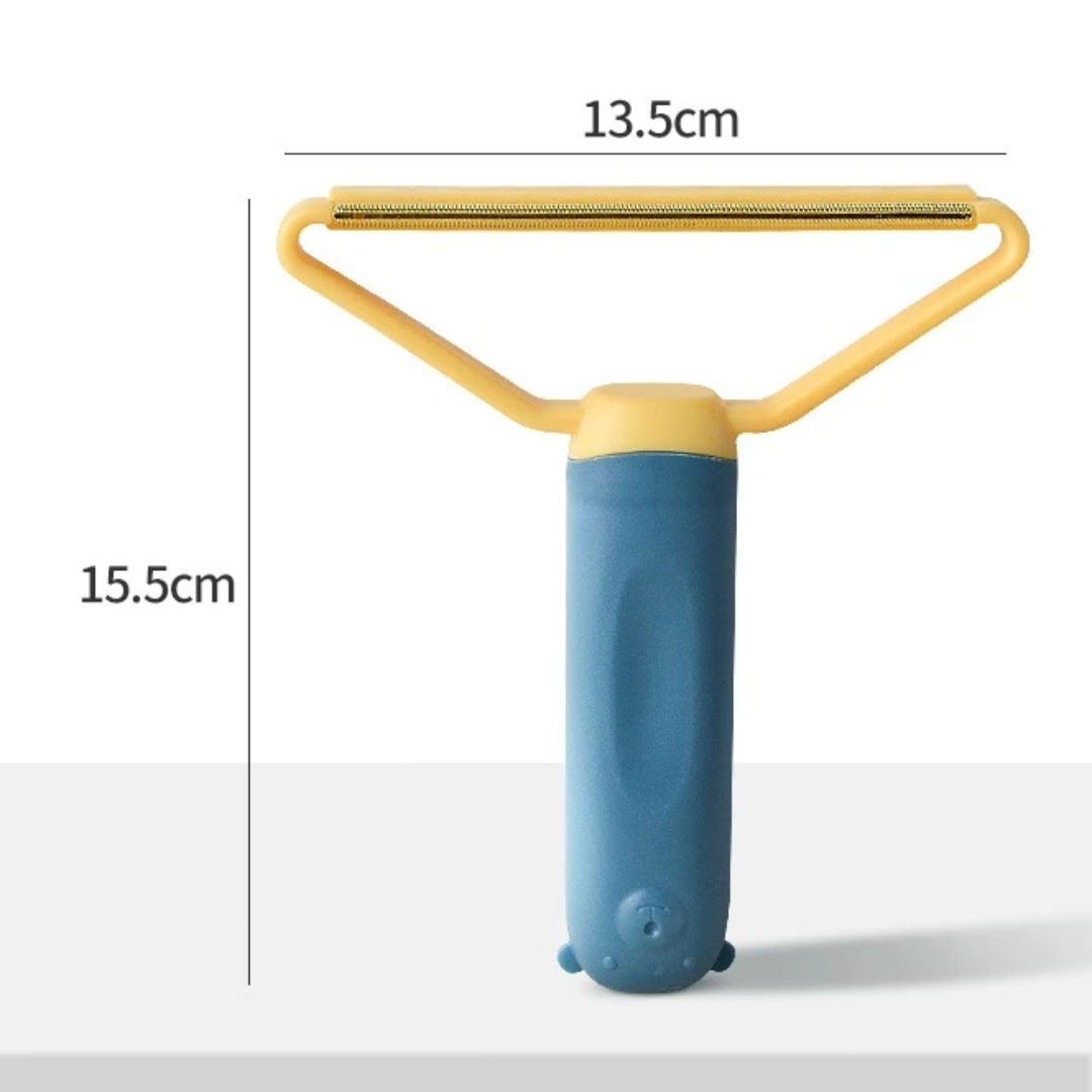 Dual-Head Fabric Shaver & Pet Hair Remover (Two-in-One)