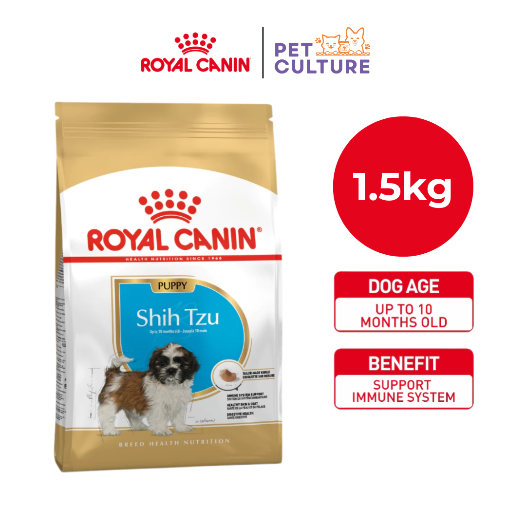 Royal Canin Shih Tzu Puppy 1.5kg
