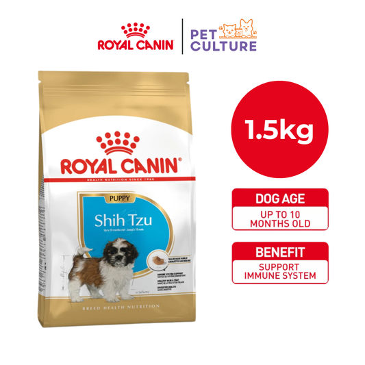 Royal Canin Shih Tzu Puppy 1.5kg