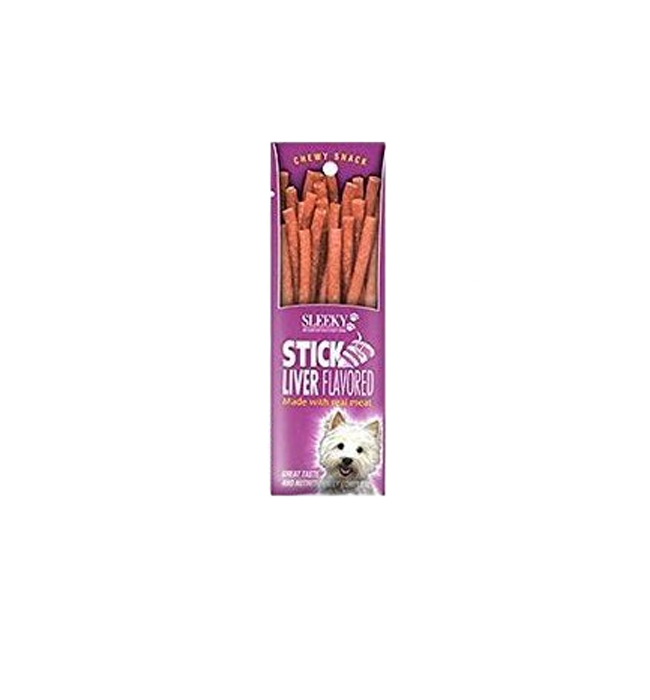 Sleeky Chewy Snack Strap & Stick Treats 50g