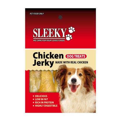 Sleeky Chicken Jerky's 50g