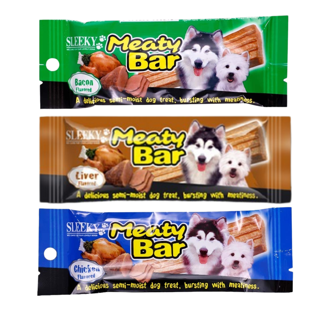 Sleeky Meaty Bar 30g