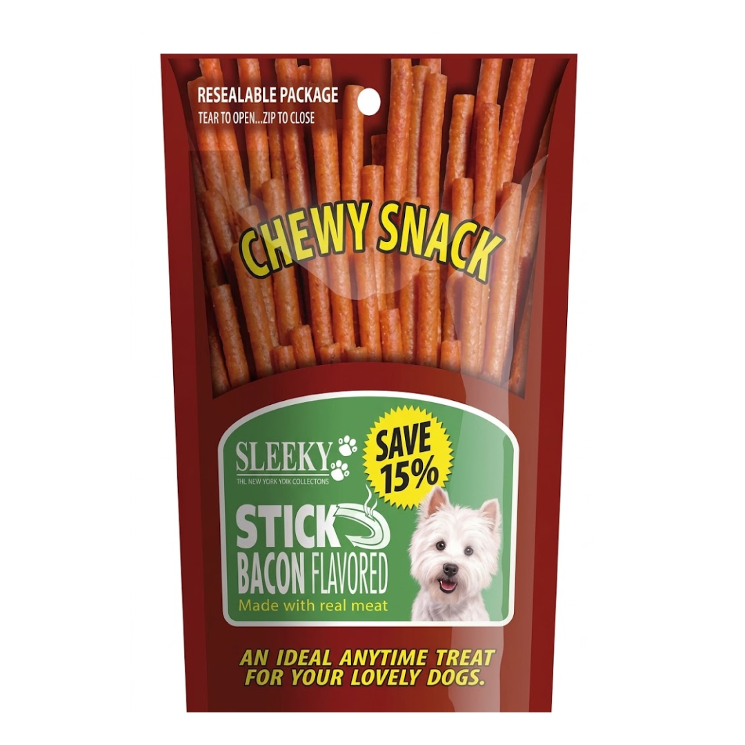 Sleeky Chewy Snack Dog Treats 175g