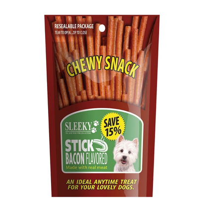 Sleeky Chewy Snack Dog Treats 175g