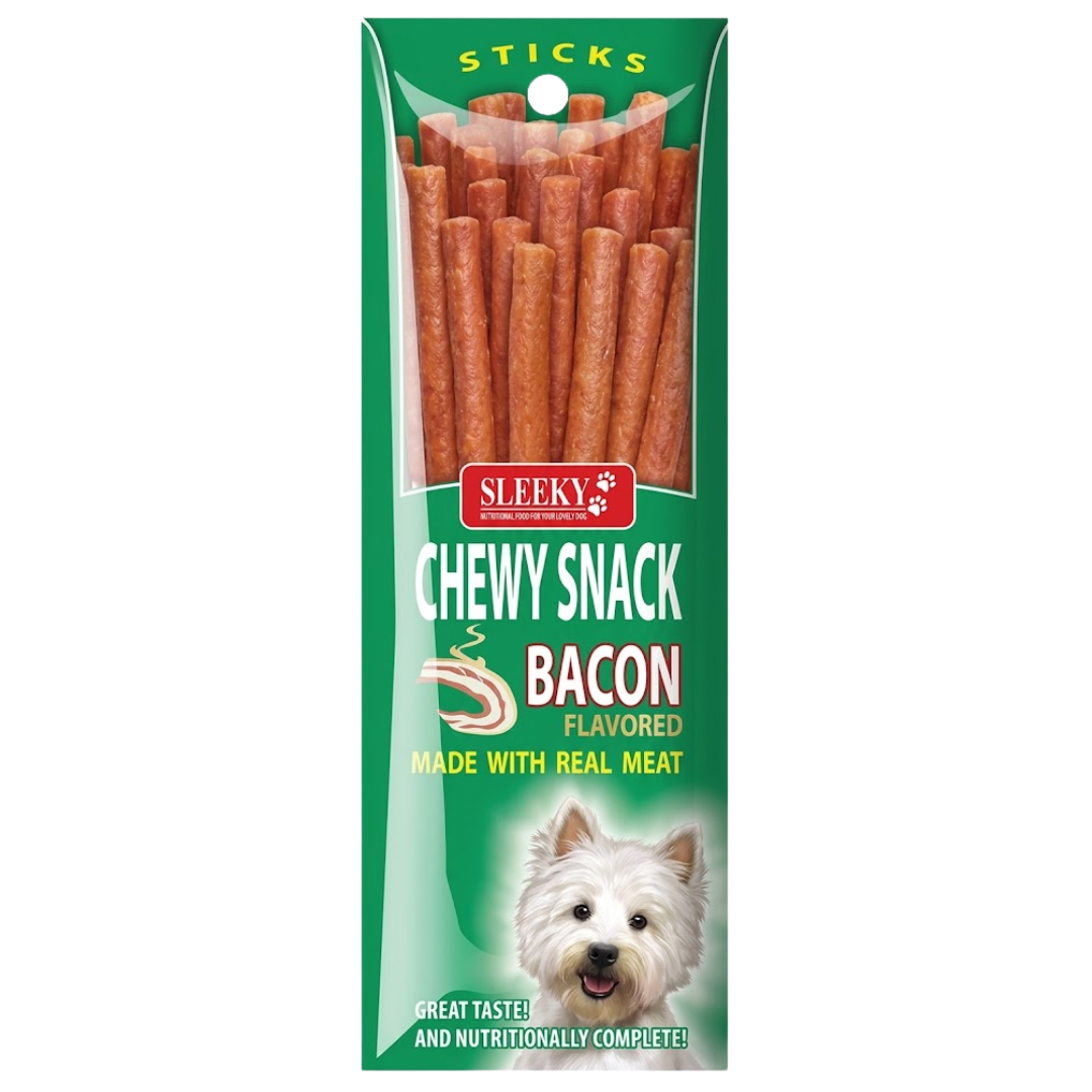 Sleeky Chewy Snack Dog Treats 50g