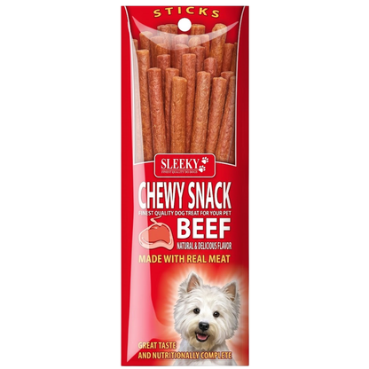 Sleeky Chewy Snack Dog Treats 50g