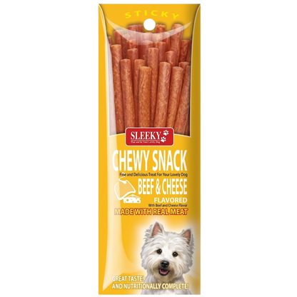 Sleeky Chewy Snack Dog Treats 50g