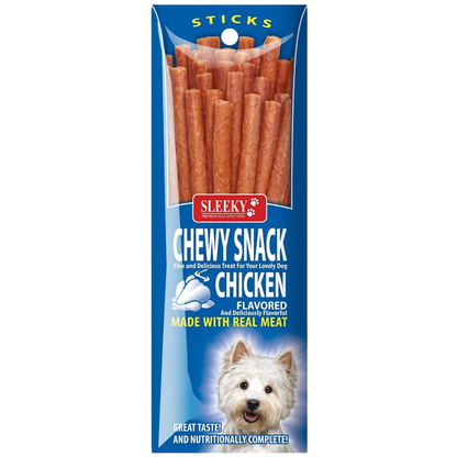 Sleeky Chewy Snack Dog Treats 50g