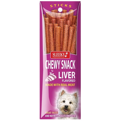 Sleeky Chewy Snack Dog Treats 50g