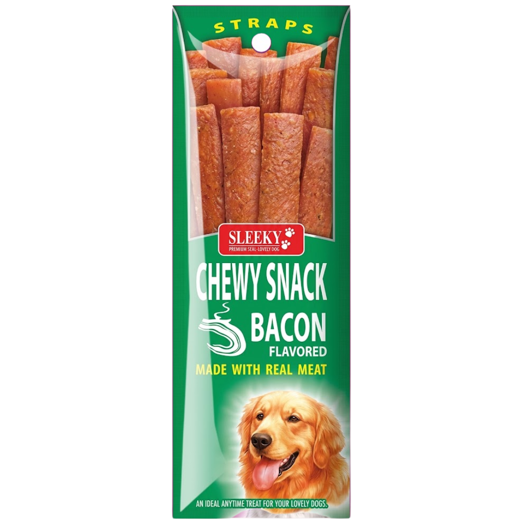 Sleeky Chewy Snack Dog Treats 50g
