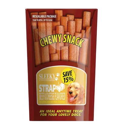 Sleeky Chewy Snack Dog Treats 175g