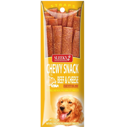 Sleeky Chewy Snack Dog Treats 50g