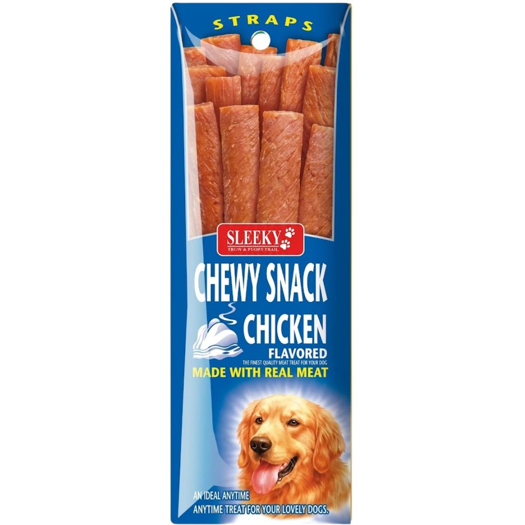 Sleeky Chewy Snack Dog Treats 50g