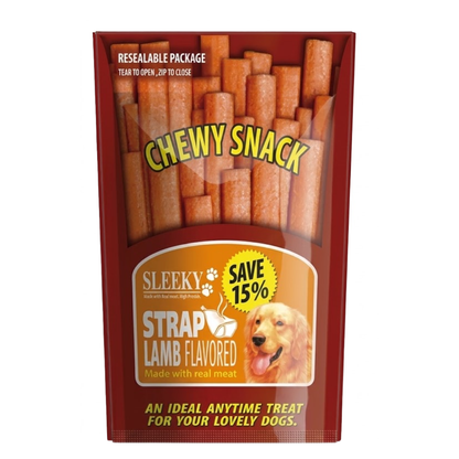 Sleeky Chewy Snack Dog Treats 175g