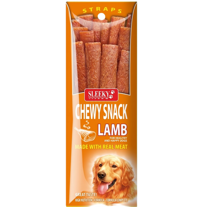 Sleeky Chewy Snack Dog Treats 50g