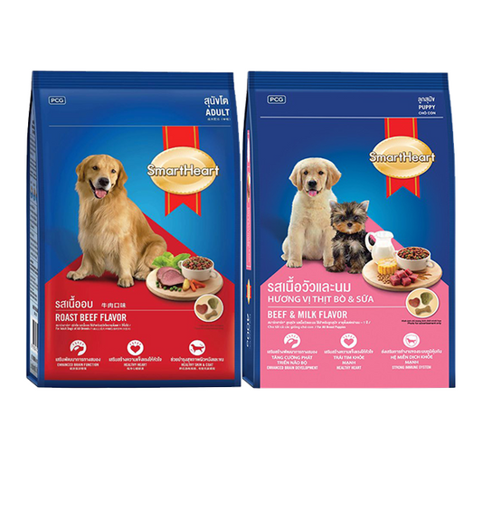 Smartheart Dry Dog Food 1.5kg