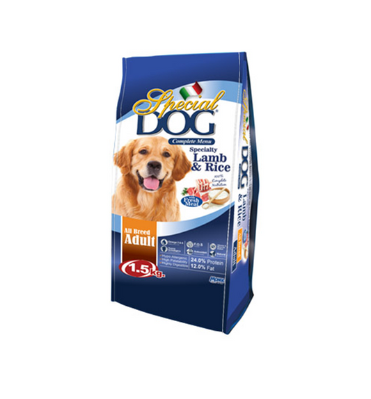 Special Dog Adult Lamb & Rice 1.5kg