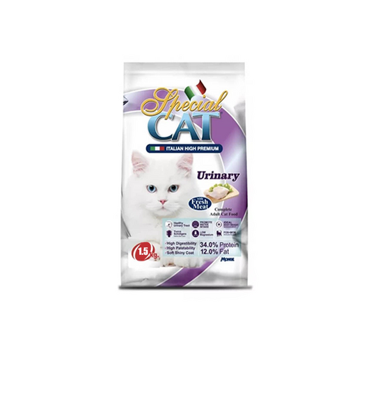 Special Cat Urinary Adult Cat 1.5kg
