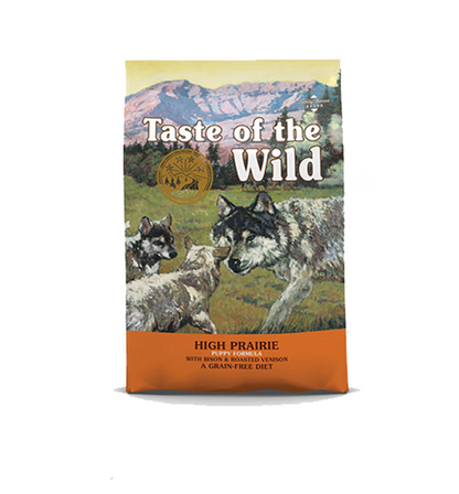Taste Of The Wild High Prairie with Roasted Bison & Roasted Venison 2kg
