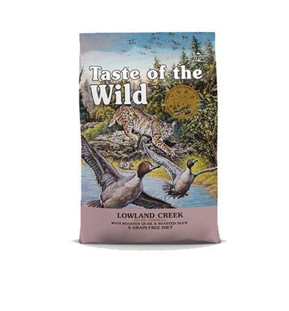 Taste of the Wild Lowland Creek with Roasted Quail and Roasted Duck Grain-Free Adult 2kg