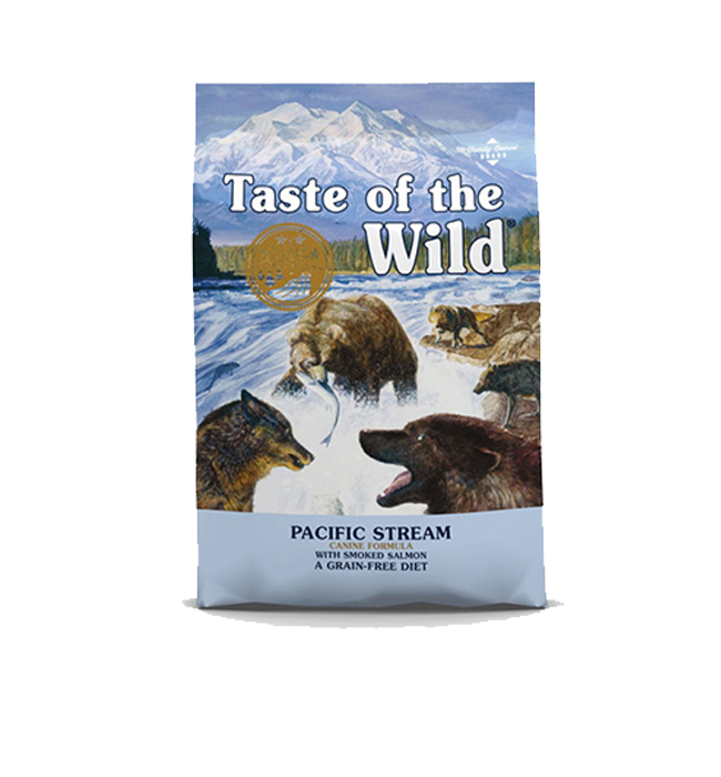 Taste of the Wild Pacific Stream with Smoked Salmon Grain-Free Adult 2kg