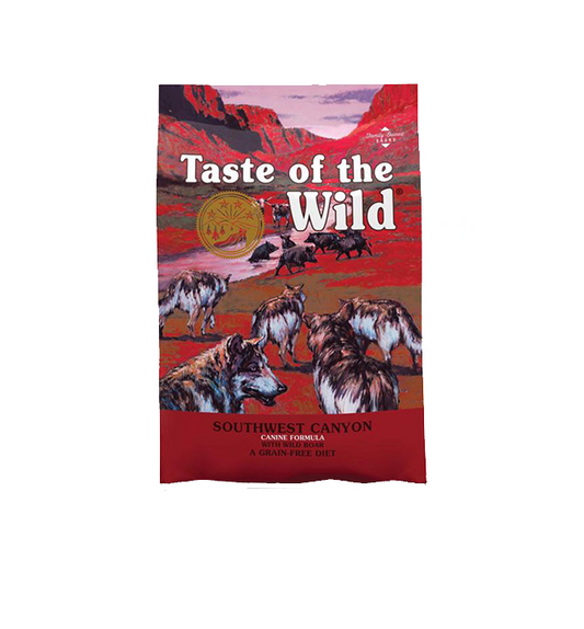 Taste of the Wild Southwest Canyon with Wild Boar Grain-Free Dog Dry Food