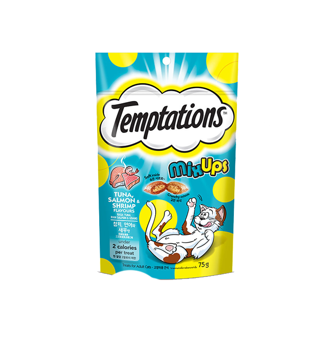 Temptations Cat Treats 75g
