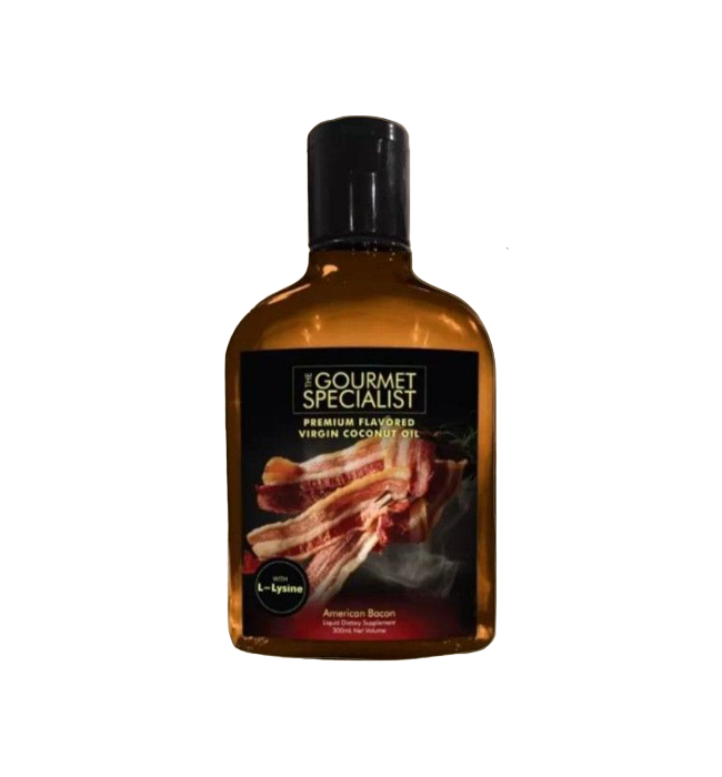 The Gourmet Specialist Premium Flavored Virgin Coconut Oil for Animals 300ml
