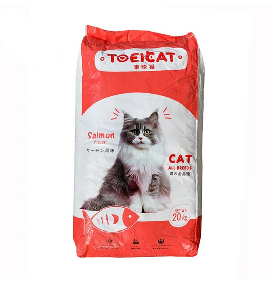 Toei Cat Salmon 20kg