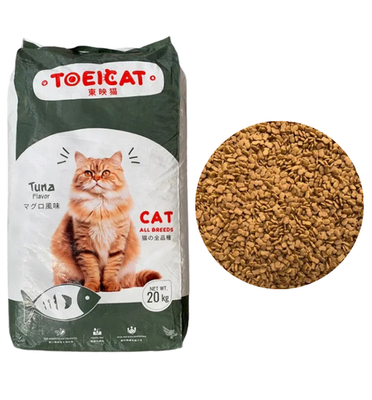 Toei Cat Dry Food Repacked