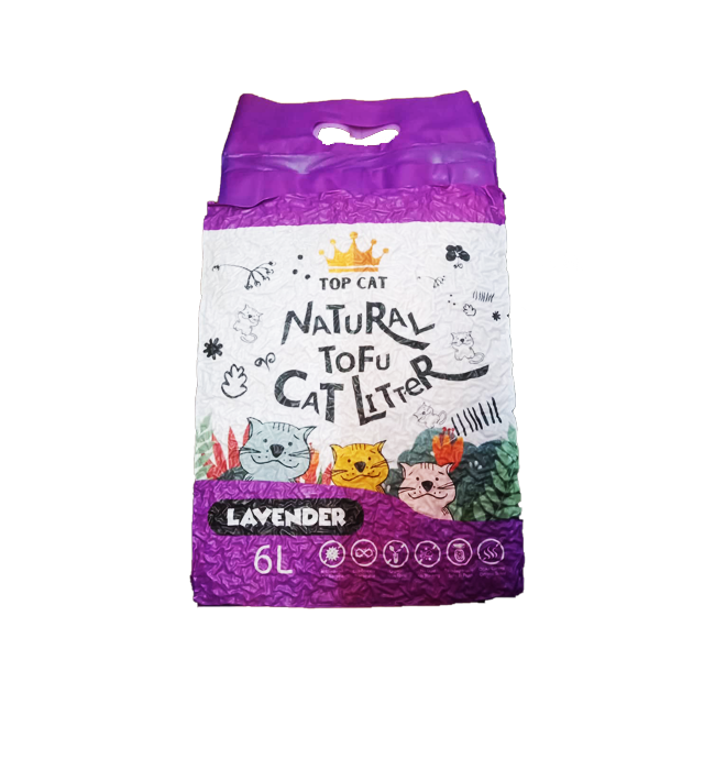 Top Cat Natural Tofu Cat Litter 6L