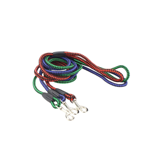 Round Rope Leash Pet Dog Round Rope Harness Leash