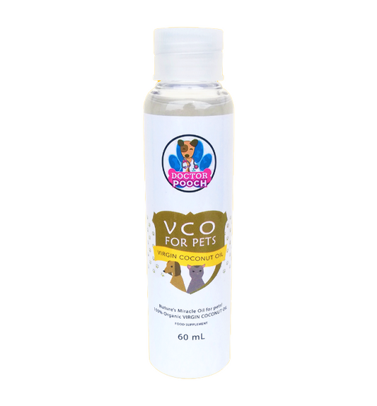 Doctor Pooch VCO For Pets 60ml