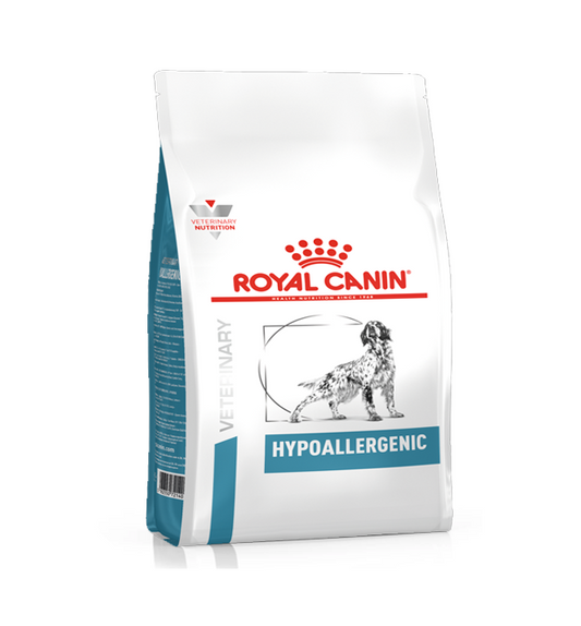 Royal Canin Veterinary Diet HYPOALLERGENIC Dog Dry Food 7kg