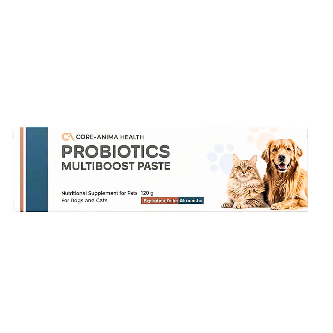 VIC ANIMAL Care Probiotics Multiboost Paste for Dogs & Cats 120g