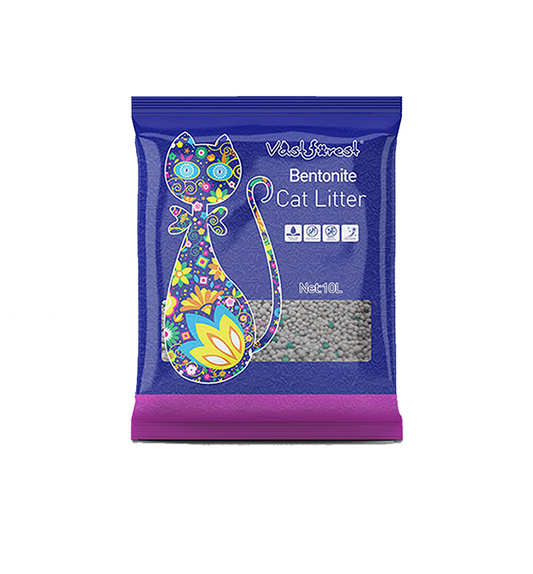 Vast Forest Bentonite Cat Litter Lavender Scent 10L